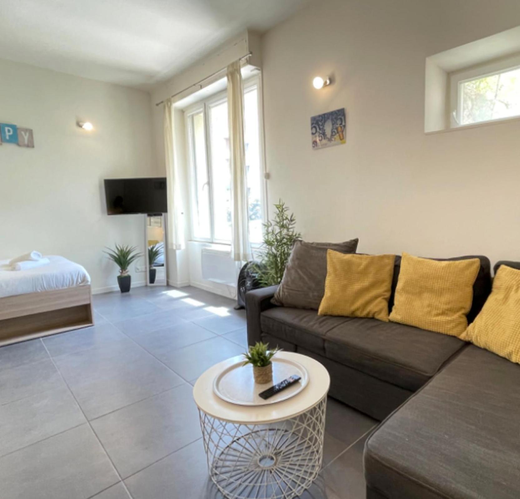 Entre Le Vieux Port Et Le Panier Apartment Марсилия Екстериор снимка