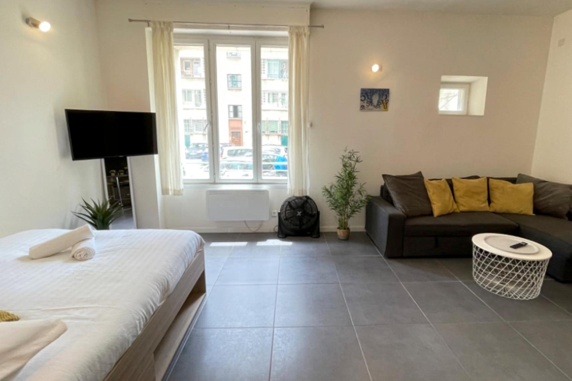 Entre Le Vieux Port Et Le Panier Apartment Марсилия Екстериор снимка