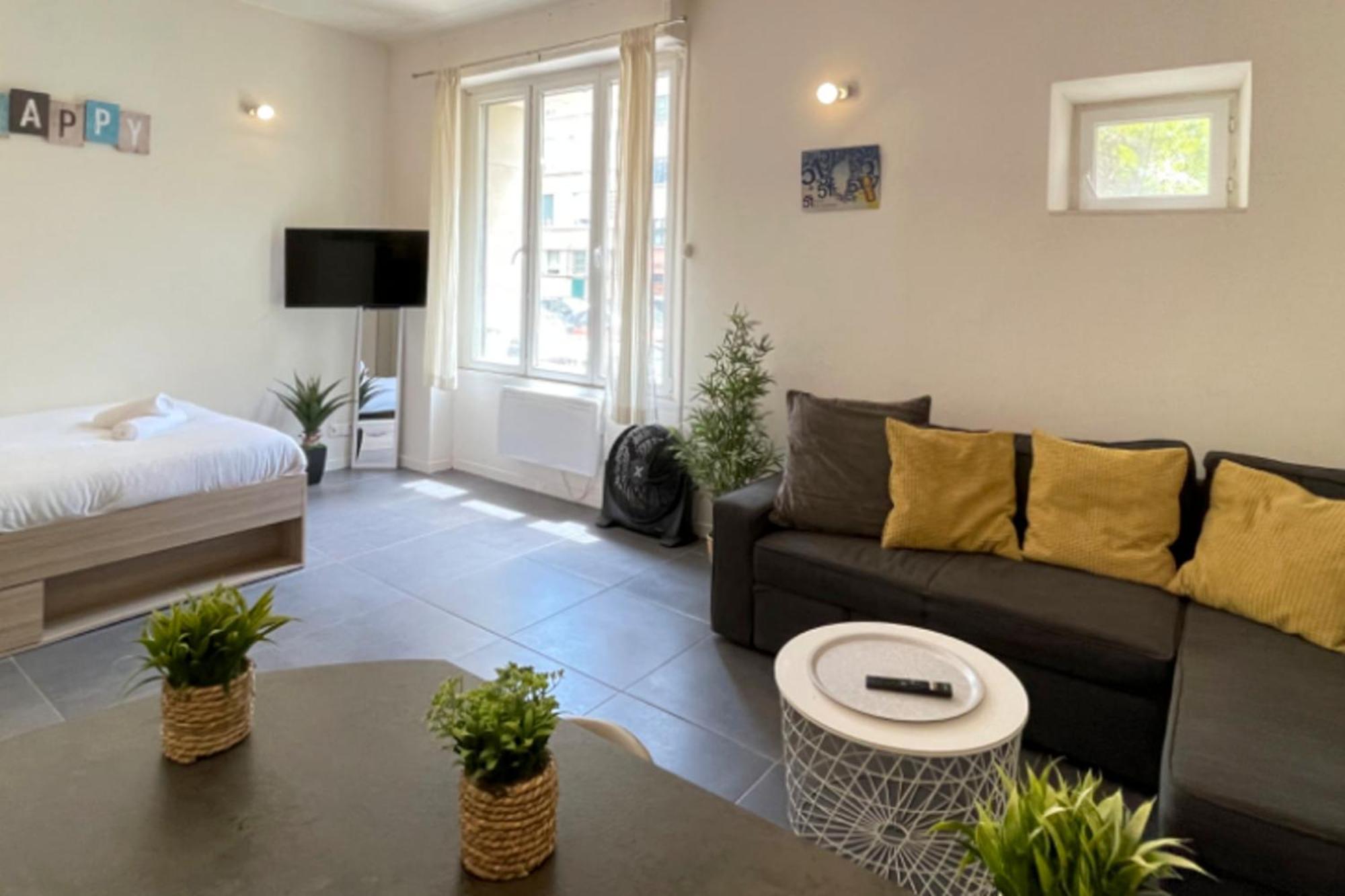 Entre Le Vieux Port Et Le Panier Apartment Марсилия Екстериор снимка